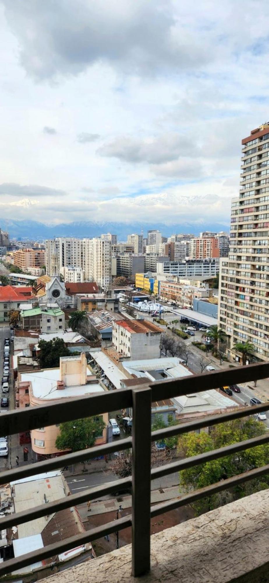 Apartamento En Santiago Centro, Metro Santa Lucia — Fotos 1