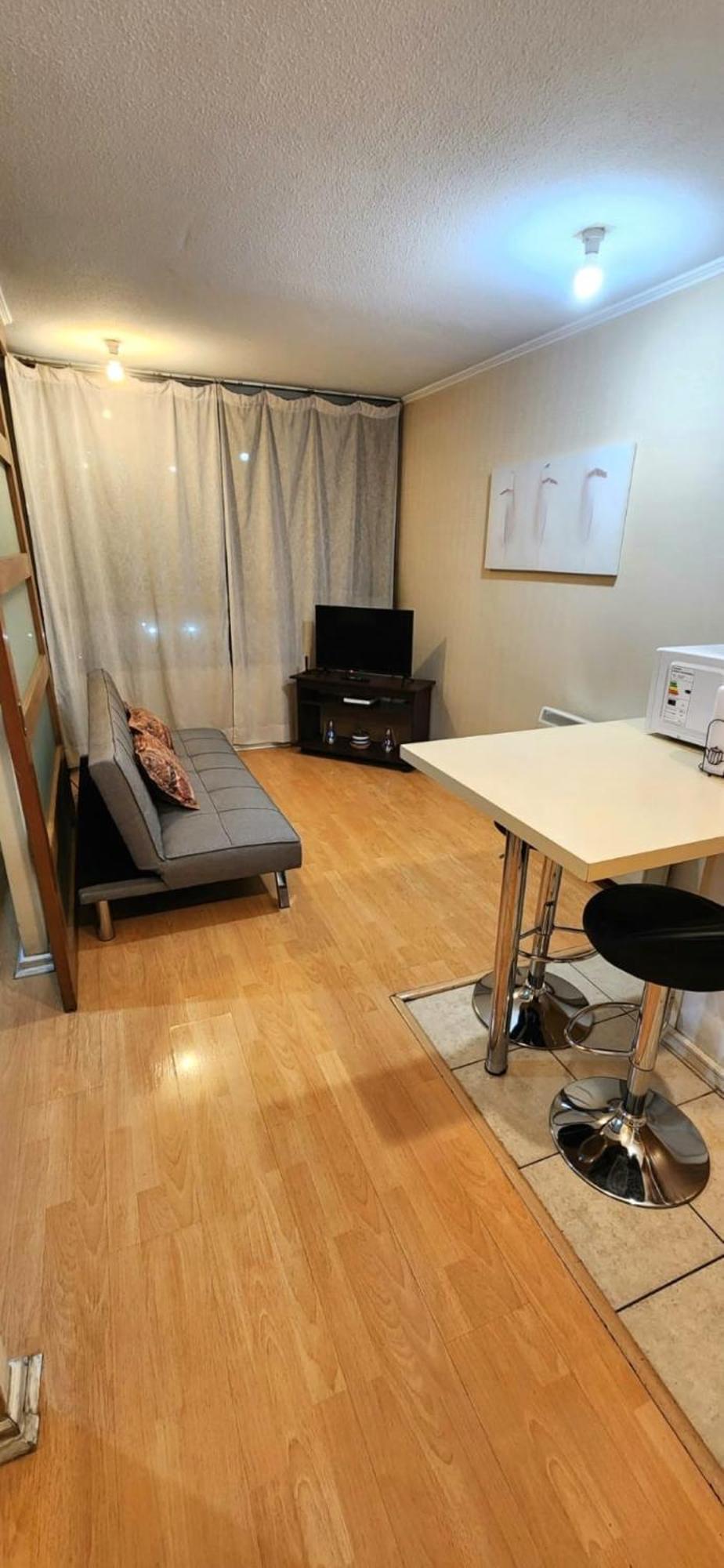 Apartamento En Santiago Centro, Metro Santa Lucia — Fotos 2