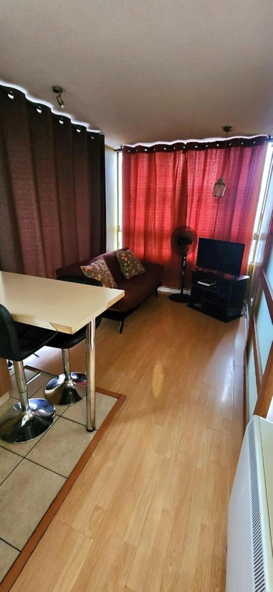 Apartamento En Santiago Centro, Metro Santa Lucia — Fotos 3